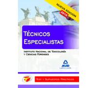 Técnicos especialistas del instituto nacional de toxicología y ciencias forenses. Test y supuestos prácticos