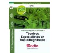 Técnicos Especialistas En Radiodiagnóstico Del Sas. Temario Específico