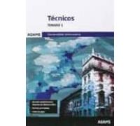 Tecnicos Generalitat Valenciana: Temario 1