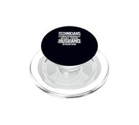 Técnicos Terminamos Lo Que Su Esposo Inició Mantenimiento PopSockets PopGrip para MagSafe
