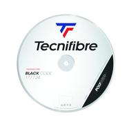 Tecnifibre Bobina de cordaje de tenis Monofilamento Black Code 1,24 mm Negro 200 m