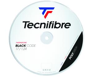 Tecnifibre Black Code 1,24 mm (200m) Cordaje de tenis