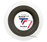 Tecnifibre Black Code 1.24 Negra 200 Mt.