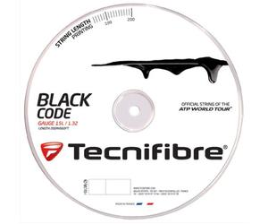 TECNIFIBRE BLACK CODE 1.32MM 200M BOBINA CORDAJE