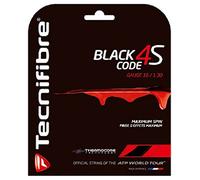 Tecnifibre - Black Code 4S 1.30, Color Calibre 130/12m