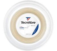 Tecnifibre Bobine 200 M-X-One BIPHASE - Cuerda de Tenis para Adulto, Natural, 1,24/200 m