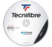 Tecnifibre Cuerda de tenis Bobine 200M 1.28 Negro Unisex Talla única