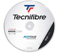 Tecnifibre Bobine 200M-RAZOR Code Blue 1.30 - Cordón de Tenis para Adulto, Unisex, Azul, único