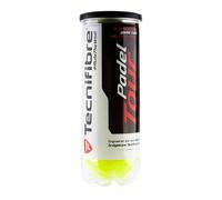 Tecnifibre Bote 3 Pelotas Padel Tour