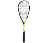 Tecnifibre Carboflex 125 Heritage 2 (2021) - Raqueta de squash para adulto, color negro y amarillo