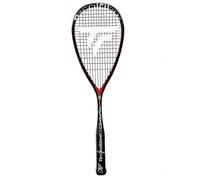 Tecnifibre CARBOFLEX 125 S - Raqueta de Squash para Adulto, Negro, Talla única