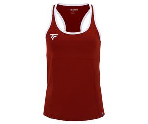 Tecnifibre Club Tank-Top Cardinal Camiseta de tirantes para mujer M