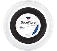 Tecnifibre Cordage Tenis Unisex - Bobine 200 Metros MULTIFEEL Negro 1,25