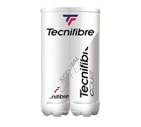 Tecnifibre Court Pelotas de Tenis, Adultos Unisex, Amarillo, No se Aplica