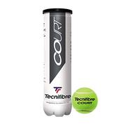 Tecnifibre Court Pelotas de Tenis, Unisex Adulto, Amarillo, EU