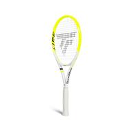 Raqueta de tenis para adulto 285 g, Fire blanco amarillo GRIP 2