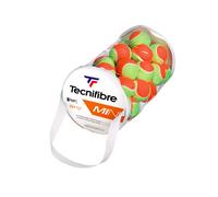 Tecnifibre Mini 36 Pack Pelotas de tenis infantiles