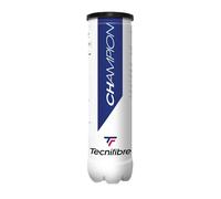 Tecnifibre Mixto - 1 Tubo 4 campeón Pelotas de Tenis, Amarillo, Talla única de la UE