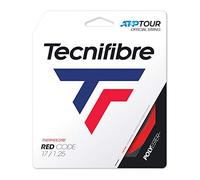 Tecnifibre Mixto - Pro Redcode 1.25 - Cordaje de Tenis, Rojo, Talla única EU
