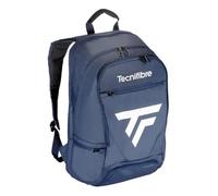 Raquetero de tenis tecnifibre tour endurance navy Talla única