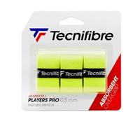 Tecnifibre Overgrips Players Pro Neón Pack 3u