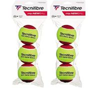 Tecnifibre Paquete de 3 Bolas My New Ball