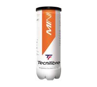 Tecnifibre PEDAGÓGICAS Mini Cartón de 24 Tubos de 3 Pelotas de Tenis Adulto, Unisex, Amarillo, Sin Tamaño