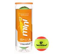Tecnifibre - Pelotas de Tenis - Tubo de 3 de Pelotas de Mini-Tenis