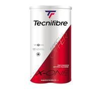Tecnifibre Pelotas De Tenis X-One - Pack De 2 Botes