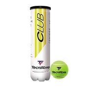 Tecnifibre pelotas tenis Tubo 4 Pelotas TF CLUB