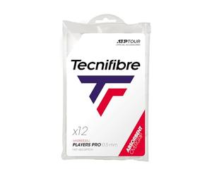 Tecnifibre Pro Players Overgrip 12x blanco