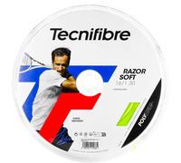 Tecnifibre Razor Code Soft Lime 200 m Cordaje de tenis 1,20 mm