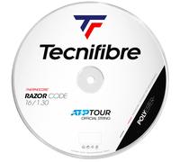 Tecnifibre Razor Code White (200 m) Cordaje de tenis 1,20 mm