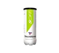 Tecnifibre Soft Pelotas de Tenis, Adultos Unisex, Amarillo, No se Aplica