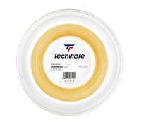 Tecnifibre Synthetic Gut 200M - Rollo de cuerdas para tenis (multifilamento, 1,25), color amarillo