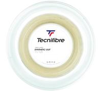Tecnifibre Synthetic Gut 200M - Rollo de cuerdas para tenis (multifilamento, 1,25), color amarillo
