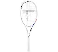 Tecnifibre T-Fight 300 Isoflex Unstrung Tennis Racket 3, Blanco - Azul - Rojo