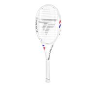 Tecnifibre T-Fight 305S Raqueta de tenis - 305gram - Jugador - Blanco/Rojo/Azul/Negro - Tamaño de agarre L4 por Tecnifibre
