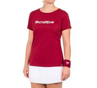 Tecnifibre Team Cotton Tee Cardinal 22wcotcr3 Mujer