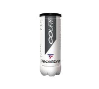 Tecnifibre Tenis 1 Tubos de 3 Bolas Corto Adulto Unisex, Amarillo, Talla Única
