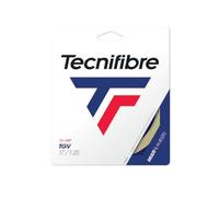Tecnifibre TGV 12m Saitenset-Nude Cuerda de Tenis, Adultos Unisex, Color Carne, 1.25