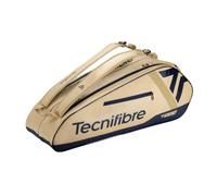 Tecnifibre Tour Endurance 6R - Bolsa de deporte para raquetas, color azul marino/beige