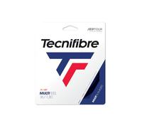 Tecnifibre Unisex - Adultos Multifeel 1.30 Cuerdas de Tenis
