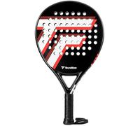 Pala de Pádel Tecnifibre Wall Master ONE/ Negra y Blanca