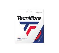 Cordaje Tenis Tecnifibre X-ONE BIPHASE 12 m Rojo 1.18 mm