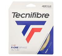 Tecnifibre - X-One bifásico - 12,2 M - Rojo | 1,18 mm Rojo Rojo Talla:Natur|1,18mm