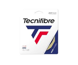 Tecnifibre XR3 - Cuerda de Tenis para Adulto, Unisex, 1,25/12 m