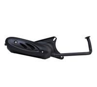 TECNIGAS Escape Silent Pro Black Shield, negro