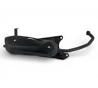 TECNIGAS Escape Silent Pro Black Shield, negro