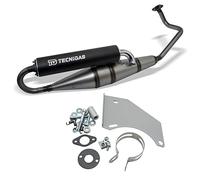 Tecnigas Next-R - Tubo de Escape para Kymco, 139QMB/QMA 50 CCM 4T